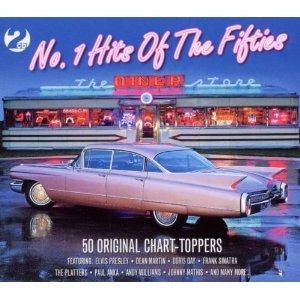 No.1 Hits of the Fifties. 50 Original Chart-Toppers - CD Audio