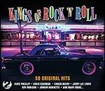 The Kings of Rock'n'Roll. 50 Original Hits - CD Audio