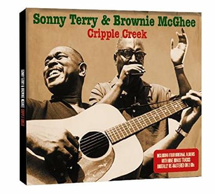 Cripple Creek - CD Audio di Sonny Terry,Brownie McGhee