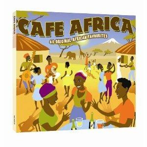 Café Africa - CD Audio