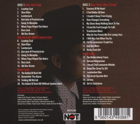 Ride This Train - CD Audio di Johnny Cash - 2