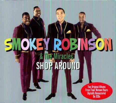 Shop Around - CD Audio di Smokey Robinson,Miracles