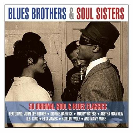 Blues Brothers & Soul Sisters - CD Audio