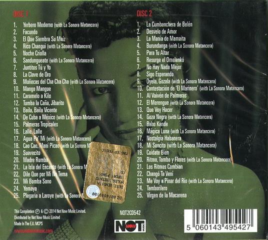Undisputed Queen of Salsa - CD Audio di Celia Cruz - 2