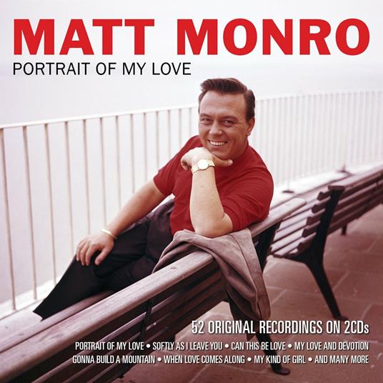 Portrait Of My Love - CD Audio di Matt Monro