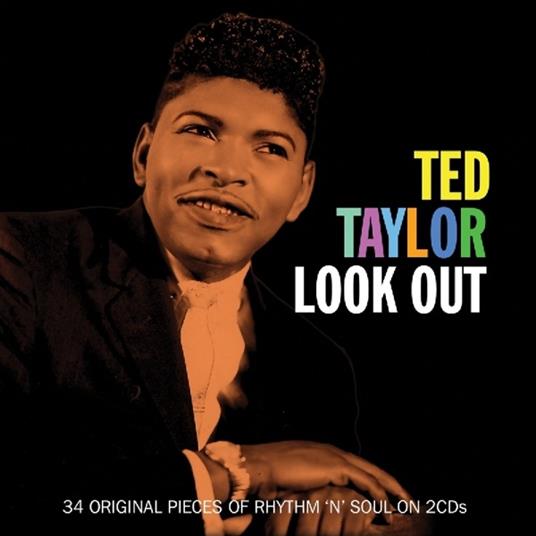 Look Out - CD Audio di Ted Taylor