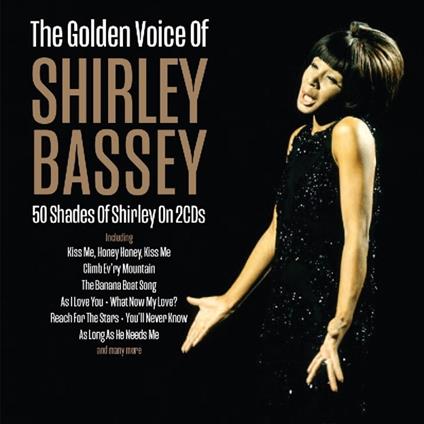 Golden Voice of - CD Audio di Shirley Bassey