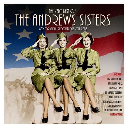 The Very Best of - CD Audio di Andrews Sisters