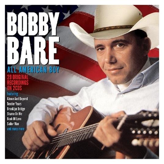 All American Boy - CD Audio di Bobby Bare