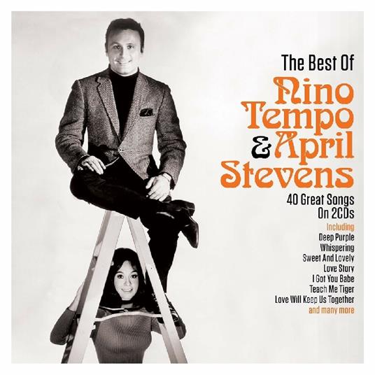 The Best of - CD Audio di April Stevens,Nino Tempo