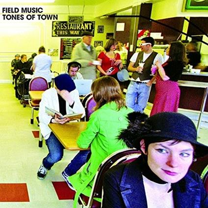 Tones of Town - Vinile LP di Field Music