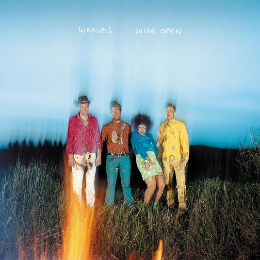 Wide Open - CD Audio di Weaves