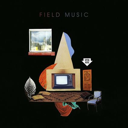 Open Here - Vinile LP di Field Music