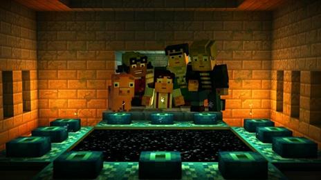 Telltale Games Minecraft: Story Mode - The Complete Adventure, Xbox 360 Basic - 6