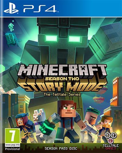 Minecraft Story Mode. Season 2 - PS4 - gioco per PlayStation4 - Telltale  Games - Adventure - Videogioco | IBS