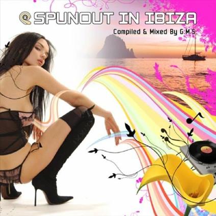 Spunout in Ibiza - CD Audio