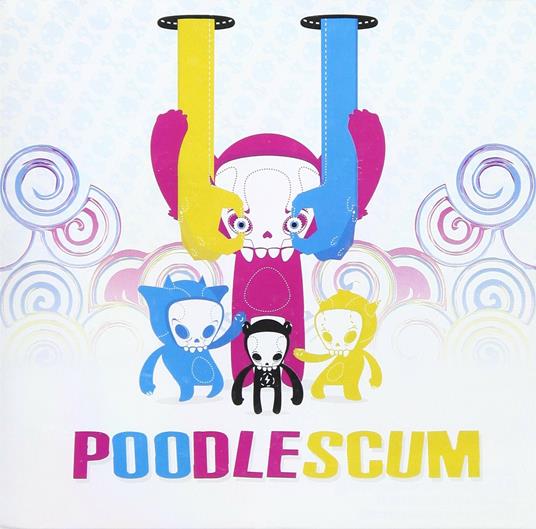 Poodle Scum - CD Audio