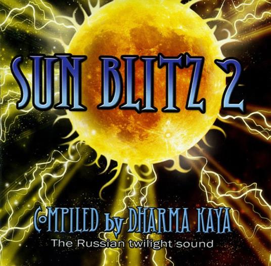 Sun Blitz 2 - CD Audio