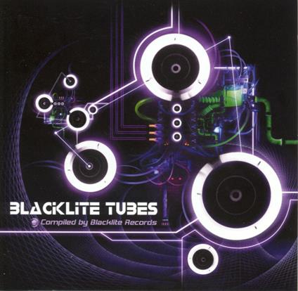 Blacklite Tubes - CD Audio