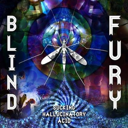 Sucking Hallucinatory - CD Audio di Blind Fury