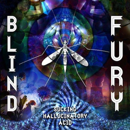 Sucking Hallucinatory - CD Audio di Blind Fury