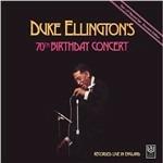 70Th Birthday Concert - Vinile LP di Duke Ellington