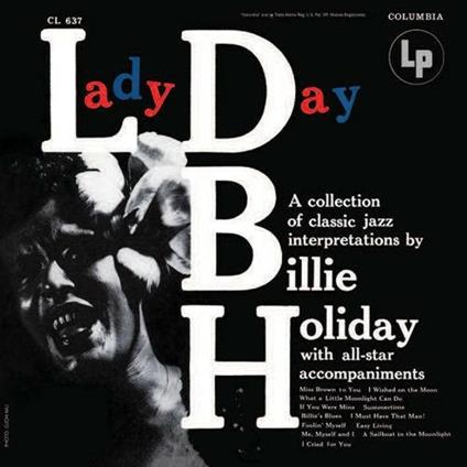 Lady Day (Mono) - Vinile LP di Billie Holiday