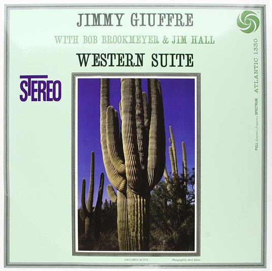 Western Suite (180 gr.) - Vinile LP di Jimmy Giuffre