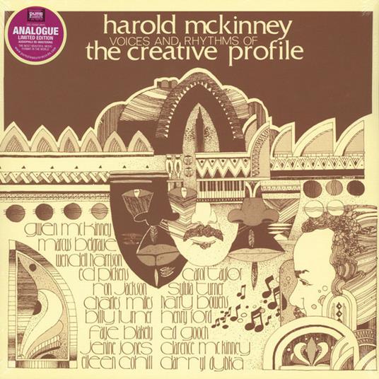 Voices & Rhythms Of The Creative Profile - Vinile LP di Harold McKinney