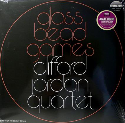 Glass Bead Games - Vinile LP di Clifford Jordan
