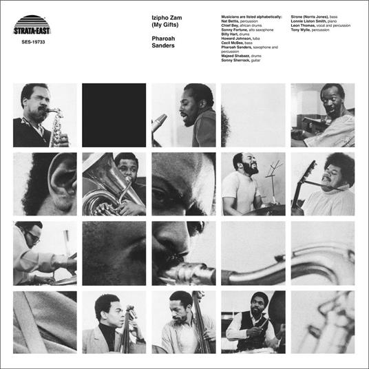 Izipho Zam (My Gifts) - Vinile LP di Pharoah Sanders