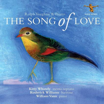 Song Of Love - CD Audio di Ralph Vaughan Williams