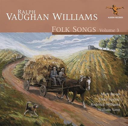 Ralph Vaughan Williams. Folk Songs Volume 3 - CD Audio