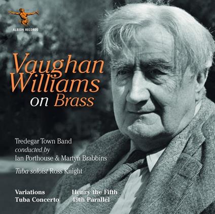 Vaughan Williams On Brass - CD Audio di Ralph Vaughan Williams