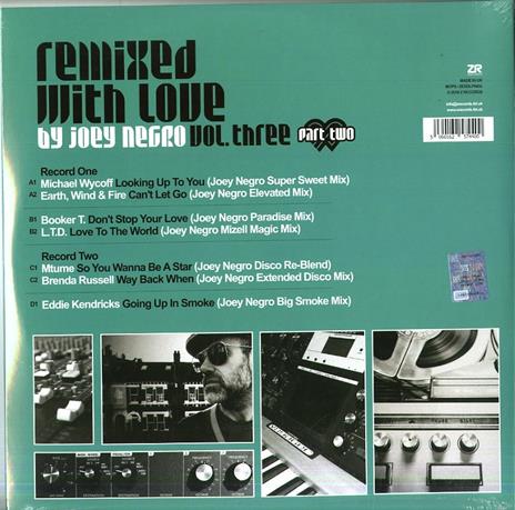Remixed with Love vol.3.2 - Vinile LP di Joey Negro - 2