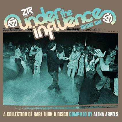 Under the Influence vol.9 - CD Audio
