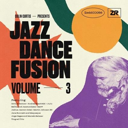 Jazz Dance Fusion Volume 3 - CD Audio di Colin Curtis