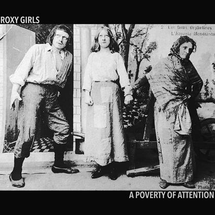 A Poverty Attention - Vinile LP di Roxy Girls