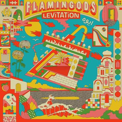 Levitation (Coloured Vinyl) - Vinile LP di Flamingods