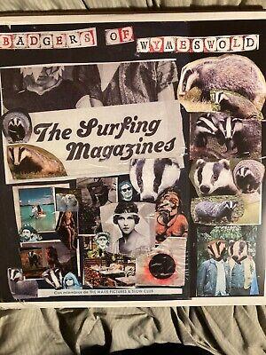 Badgers Of Wymeswold (Red Splatter & Brown Edition) - Vinile LP di Surfing Magazines