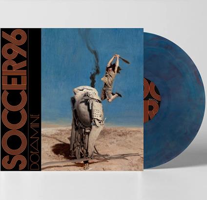 Dopamine (Marble Blue Vinyl) - Vinile LP di Soccer96