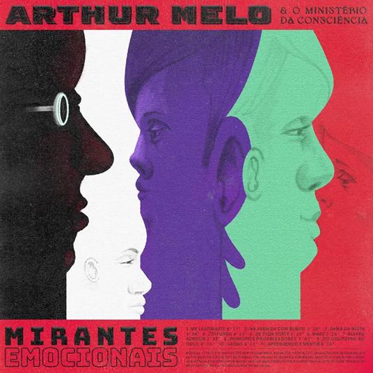 Mirantes Emocionais - Vinile LP di Arthur Melo