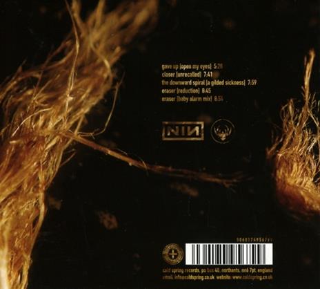 Recoiled (Digipack) - CD Audio di Nine Inch Nails,Coil - 2