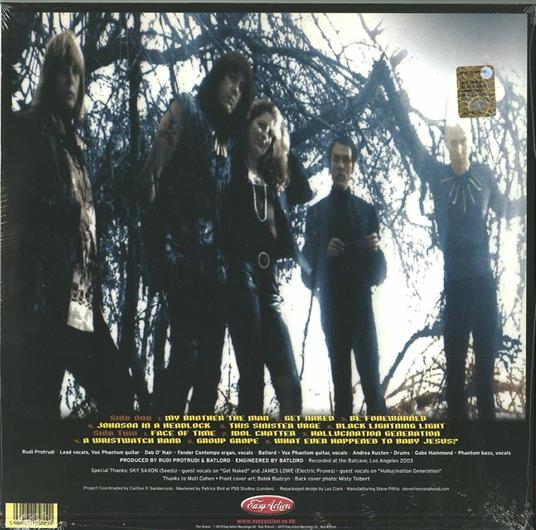 Salt for Zombies (+ 7'') - Vinile LP di Fuzztones - 2