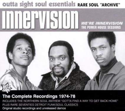 We're Innervision - CD Audio di Innervision