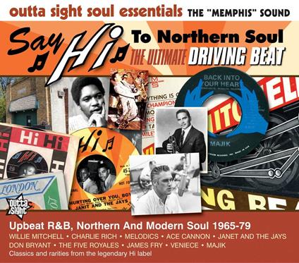 Say Hi to Northern Soul - CD Audio