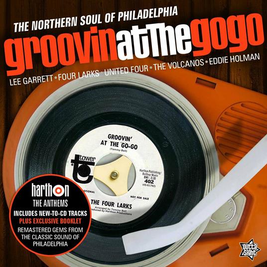 Groovin' at the Go-go - CD Audio