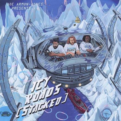 Icy Roads (Stacked) - Vinile 10'' di Joe Armon Jones