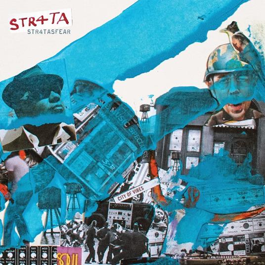 Str4tasfear - Vinile LP di Str4ta