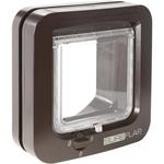 Porticina per animali domestici SureFlap Mikrochip Cat door Marrone 1 pz.